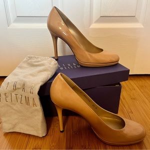 Stuart Weitzman Platswoon Shoes. 9.5. Almost new condition.